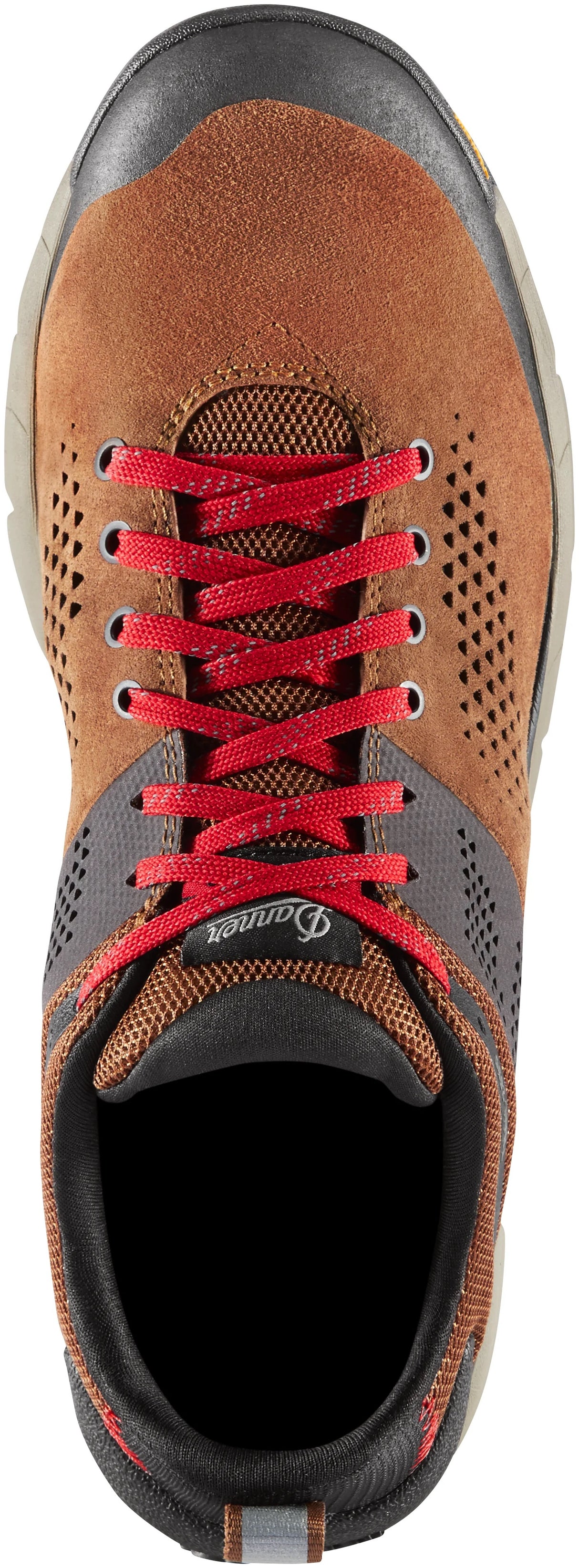 Danner Men's Trail Hiking Shoe 2650 - Suede Brown/Red