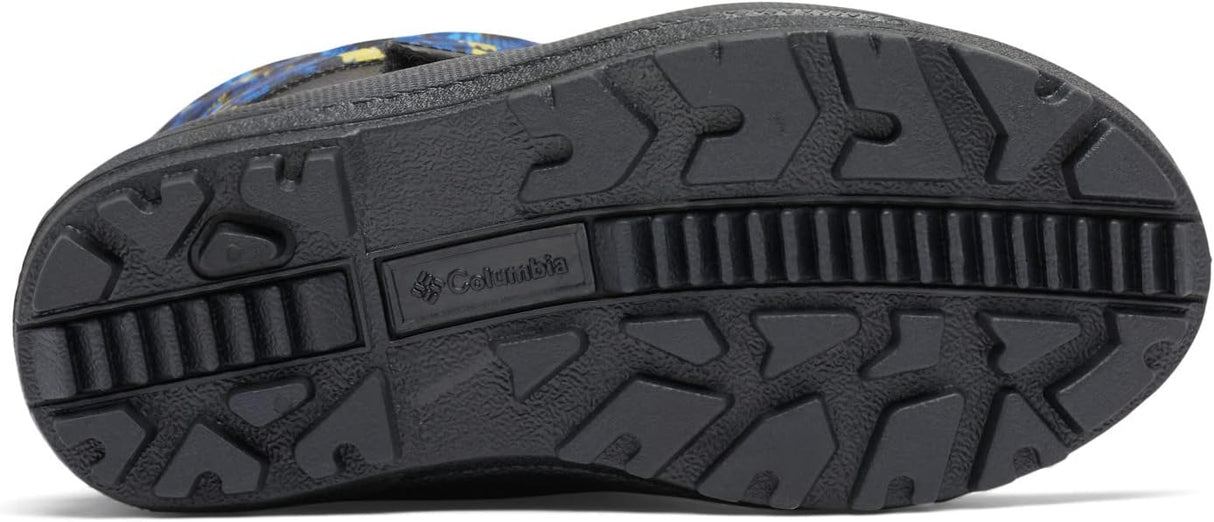 Columbia Toddler Powderbug Forty Print - Black Laser/Lemon