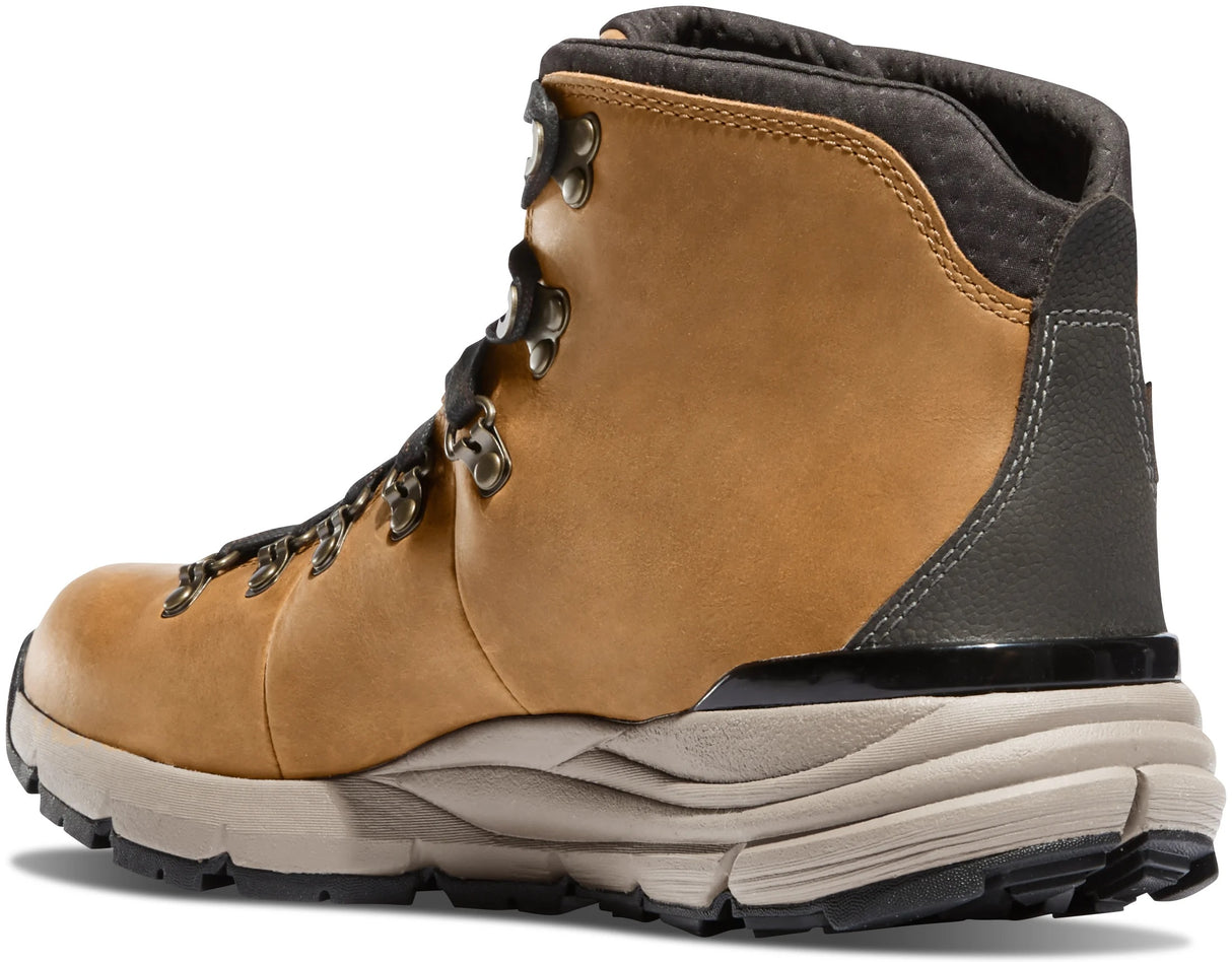 Danner Men's Mountain 600 Mid Waterproof Hiking Boot - Rich Brown