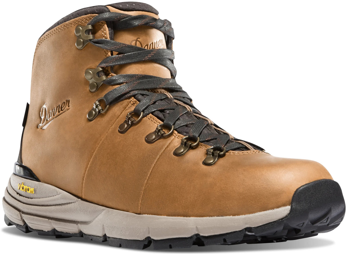 Danner Men's Mountain 600 Mid Waterproof Hiking Boot - Rich Brown