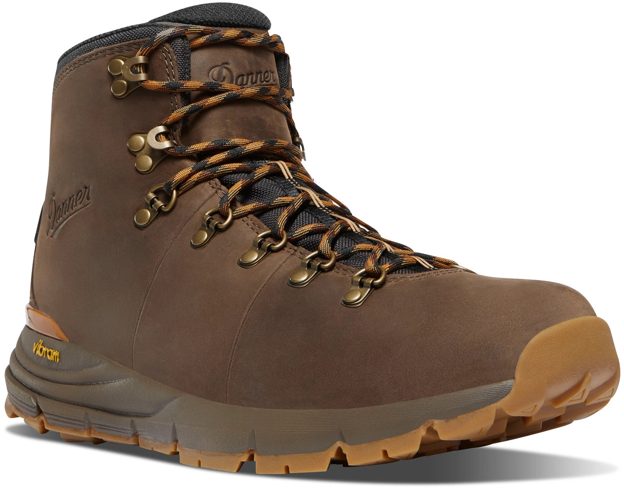 Danner Men's Mountain 600 Leaf Mid GTX Hiking Boot - Brown/Glazed Ginger
