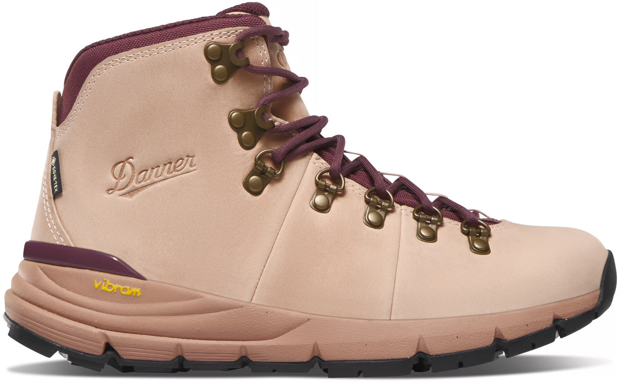 Danner Women's Mountain 600 Leaf Mid GTX Hiking Boot - Dusty Rose