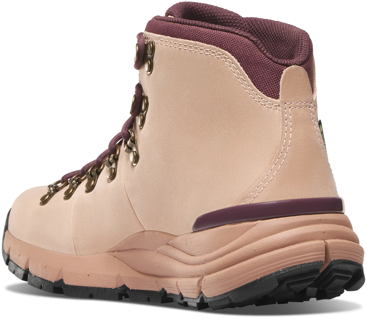 Danner Women's Mountain 600 Leaf Mid GTX Hiking Boot - Dusty Rose
