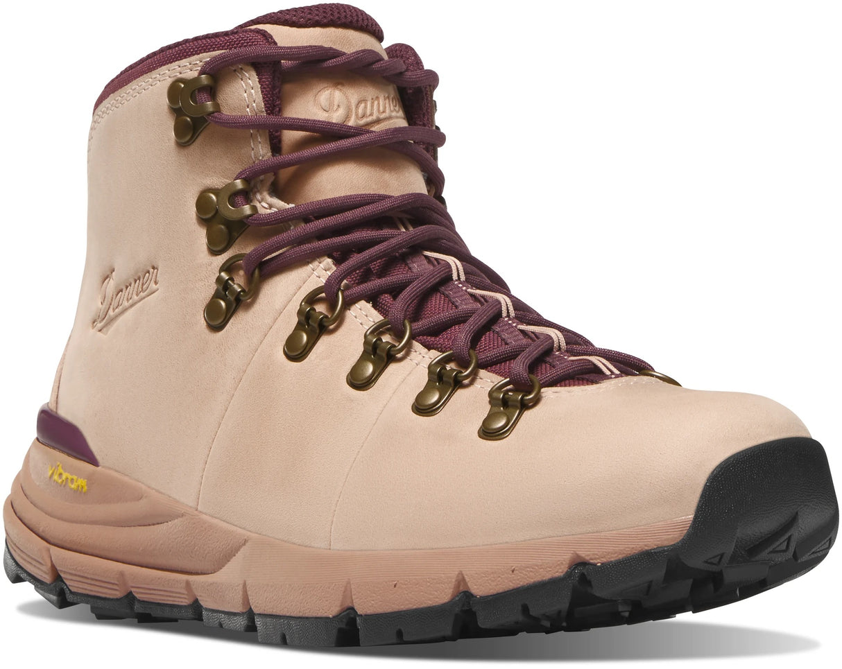Danner Women's Mountain 600 Leaf Mid GTX Hiking Boot - Dusty Rose
