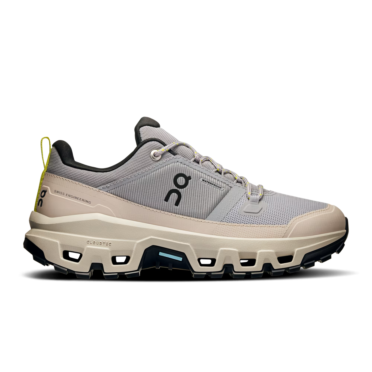 On Cloud Women's Cloudrock Low Waterproof - Alloy/Ice
