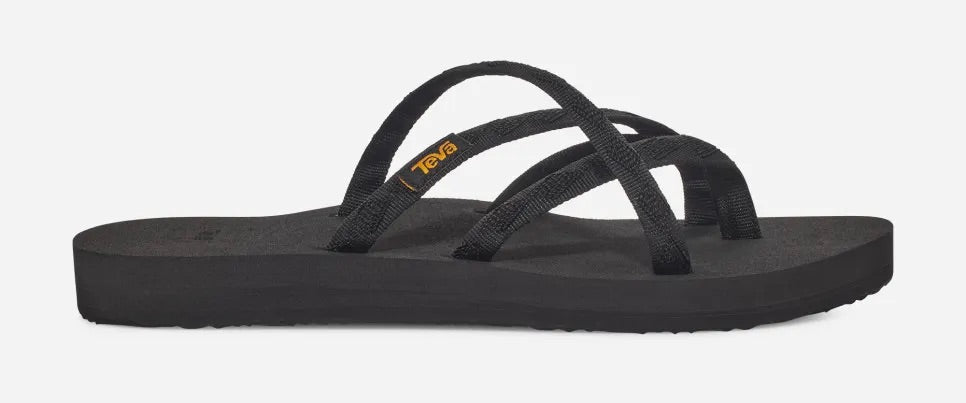 Teva Women's Olowahu Flip-Flop - Mix B Black/Black