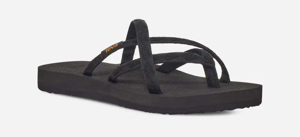 Teva Women's Olowahu Flip-Flop - Mix B Black/Black