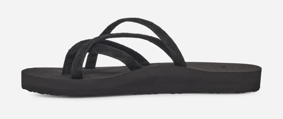 Teva Women's Olowahu Flip-Flop - Mix B Black/Black