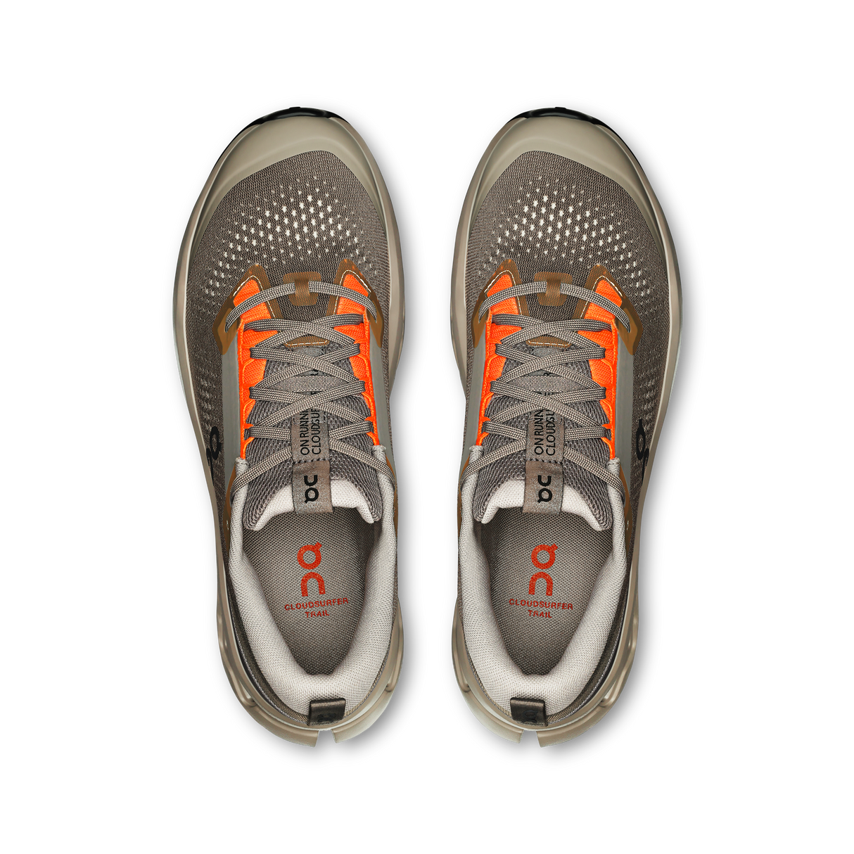 On Cloud Men's Cloudsurfer Trail 2 - Eclipse Cinder