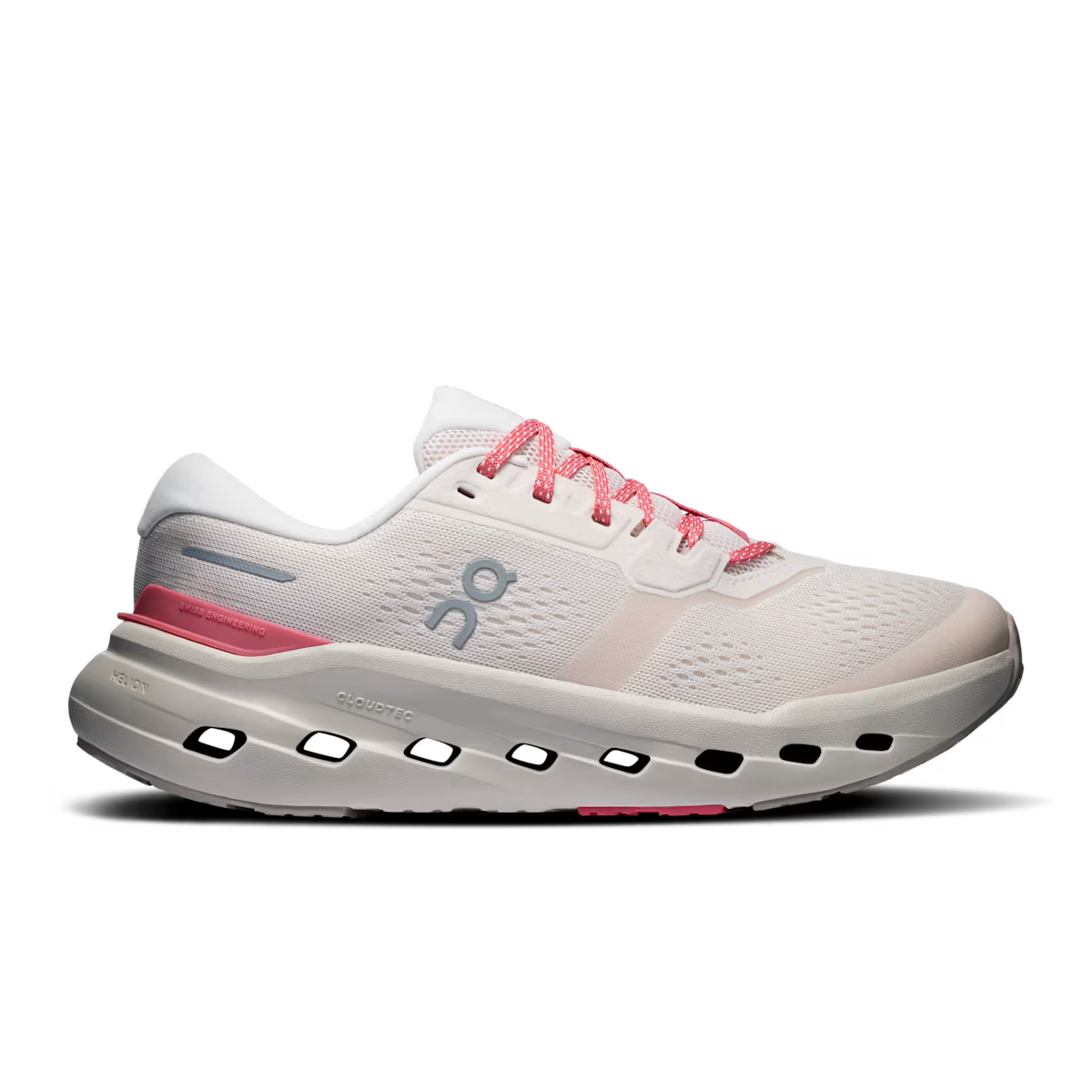 On Cloud Women's Cloudrunner 3 Running Shoes - Oyster | Camellia