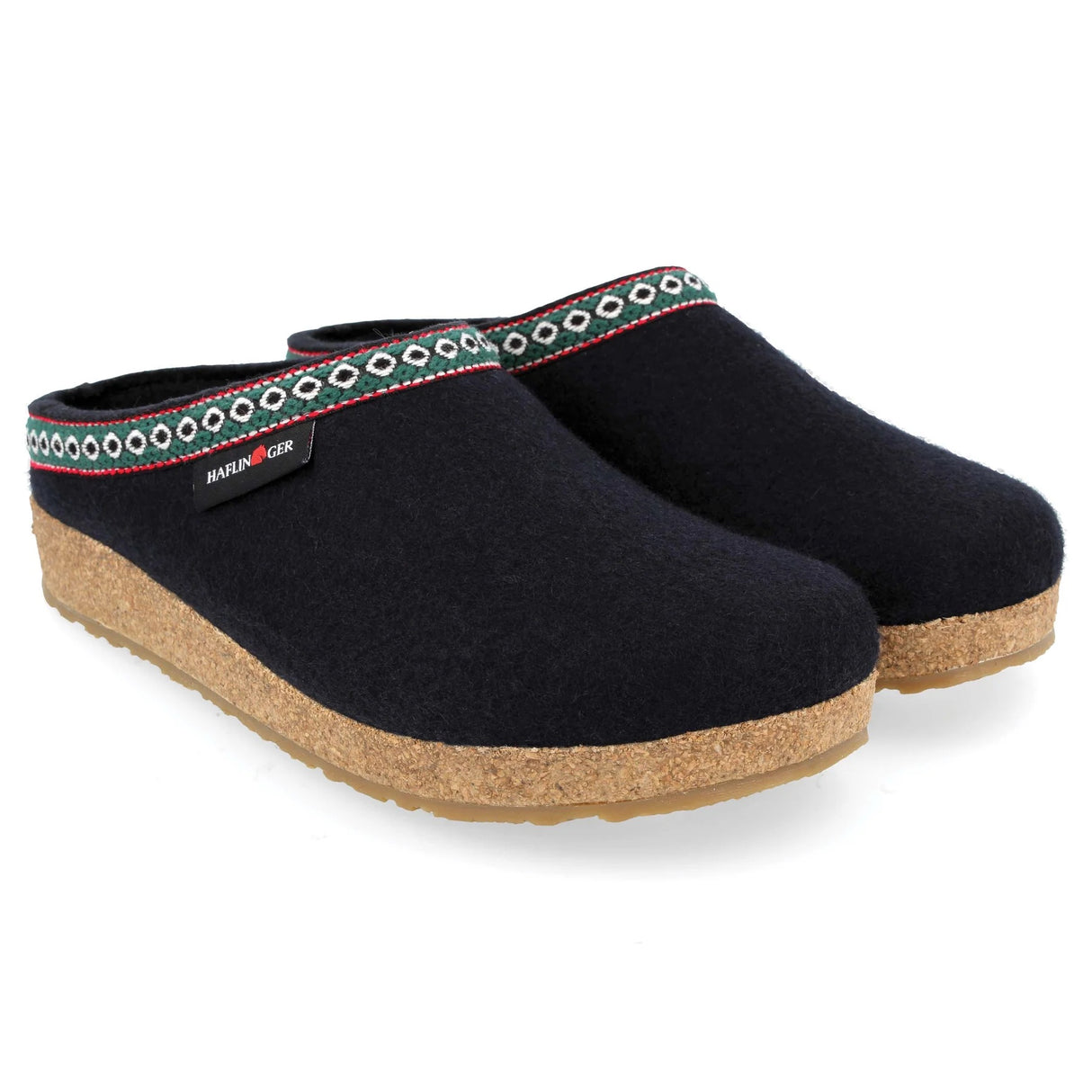 Haflinger GZ Slipper - Navy