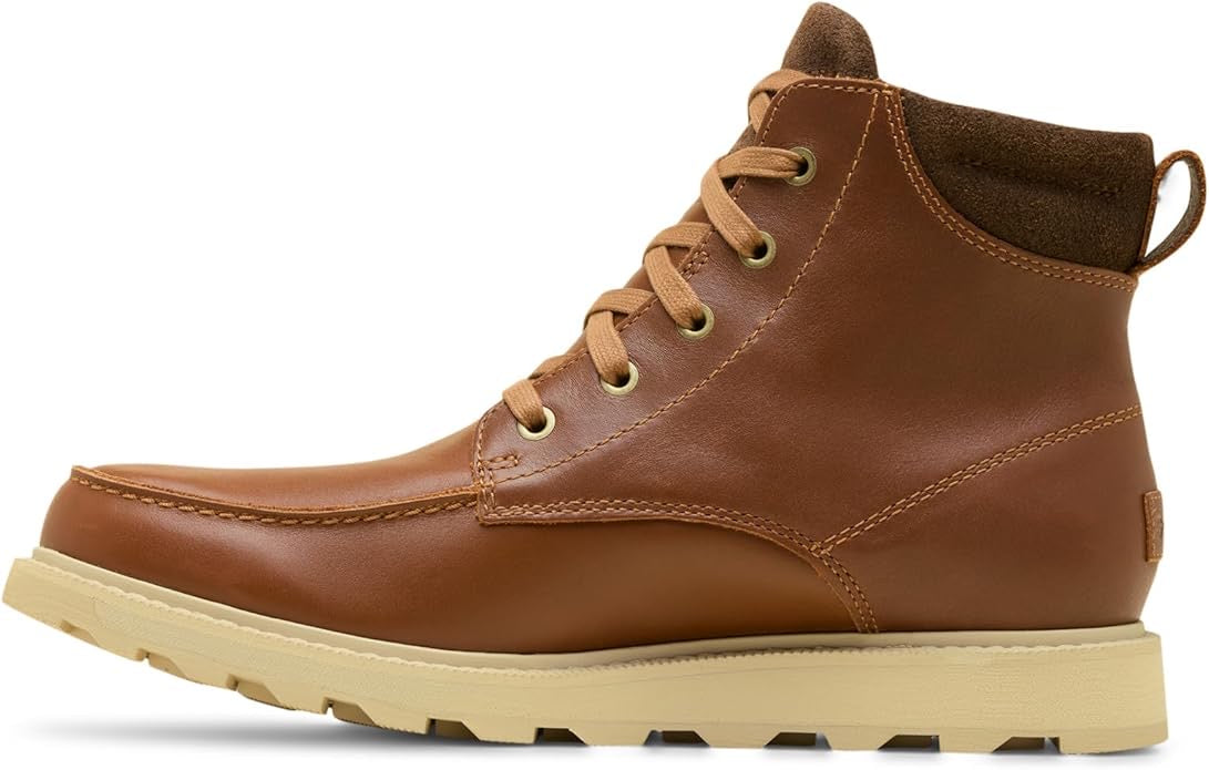 MADSON™ II Men's Moc Toe Waterproof Boot - Velvet Tan/Tobacco
