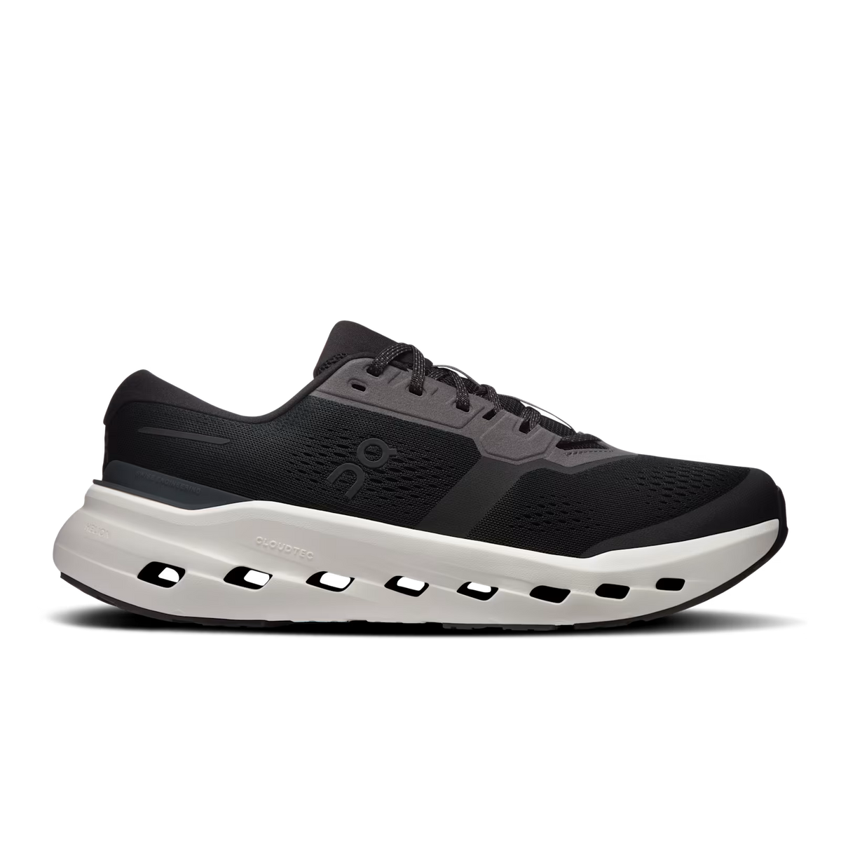 On Cloud Men's Cloudrunner 3 Running Shoes - Black / Ivory