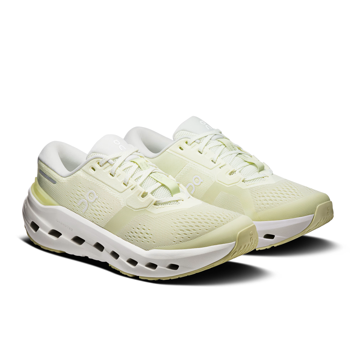 On Cloud Women's Cloudrunner 3 Running Shoes - Seedling / Ivory