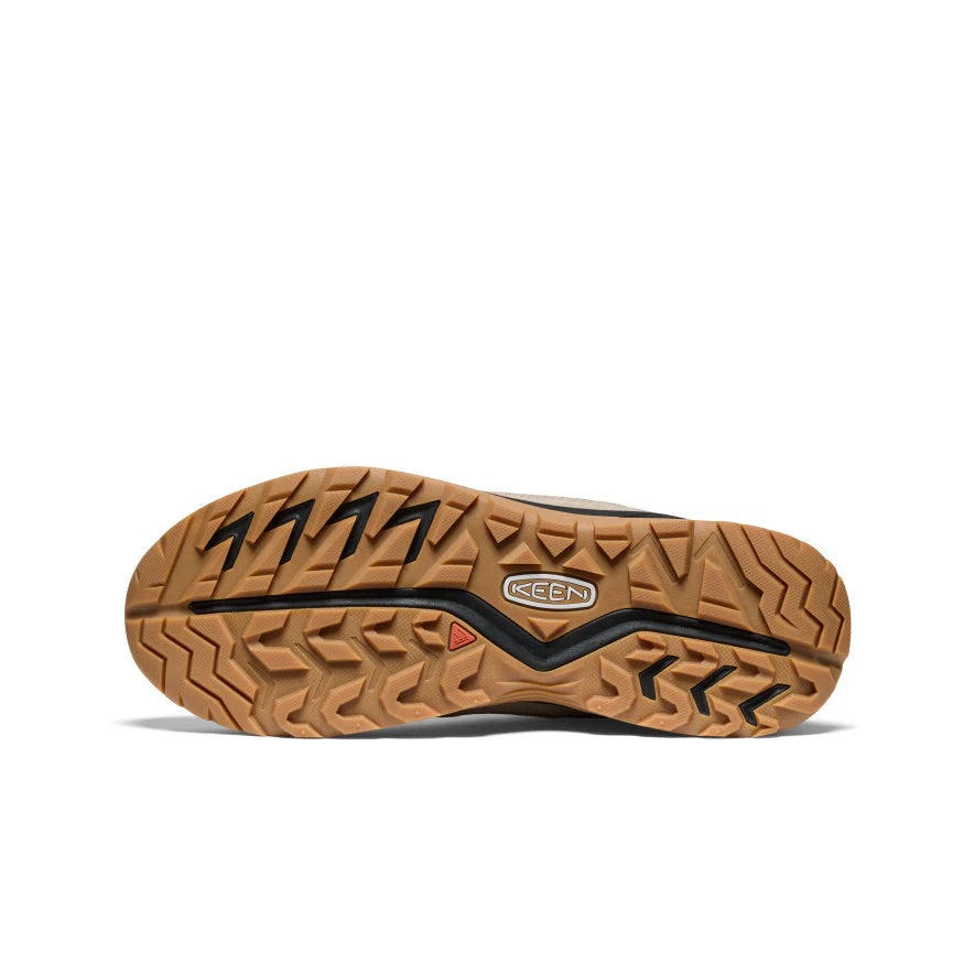 Keen Men's Hightrail Waterproof Hiking Boot - Brindle/Oak Buff