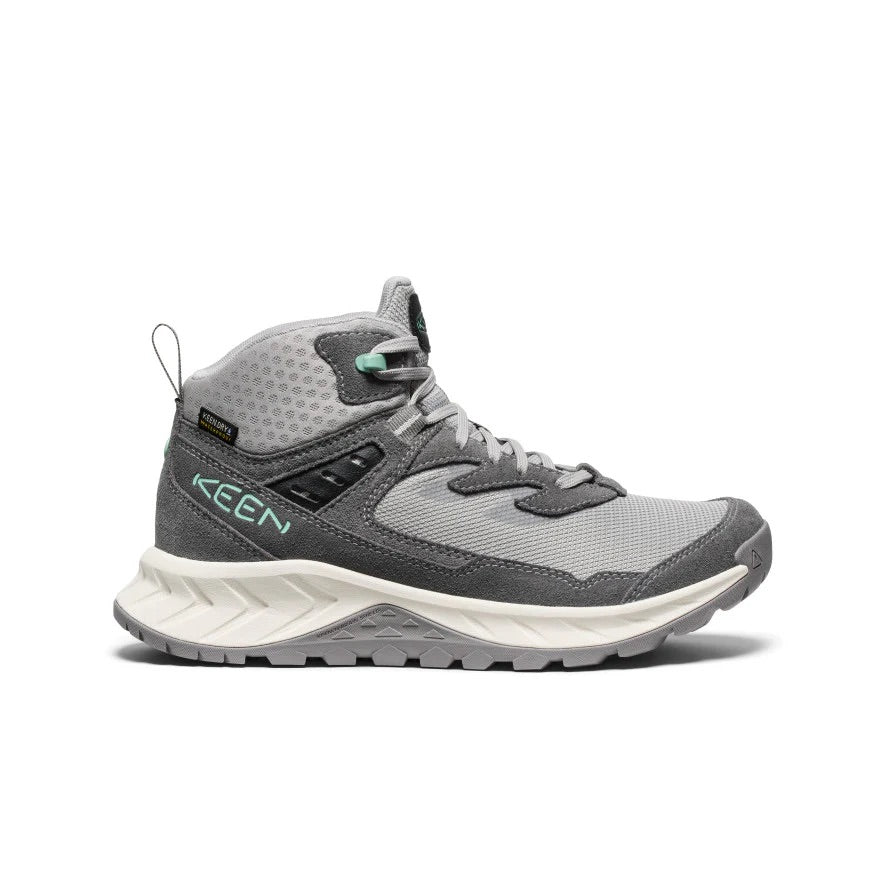 Keen Women's Hightrail Waterproof Hiking Boot - Alloy/Lichen