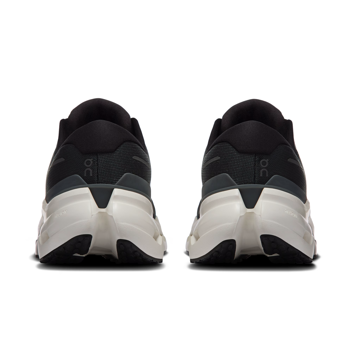 On Cloud Men's Cloudrunner 3 Running Shoes - Black / Ivory