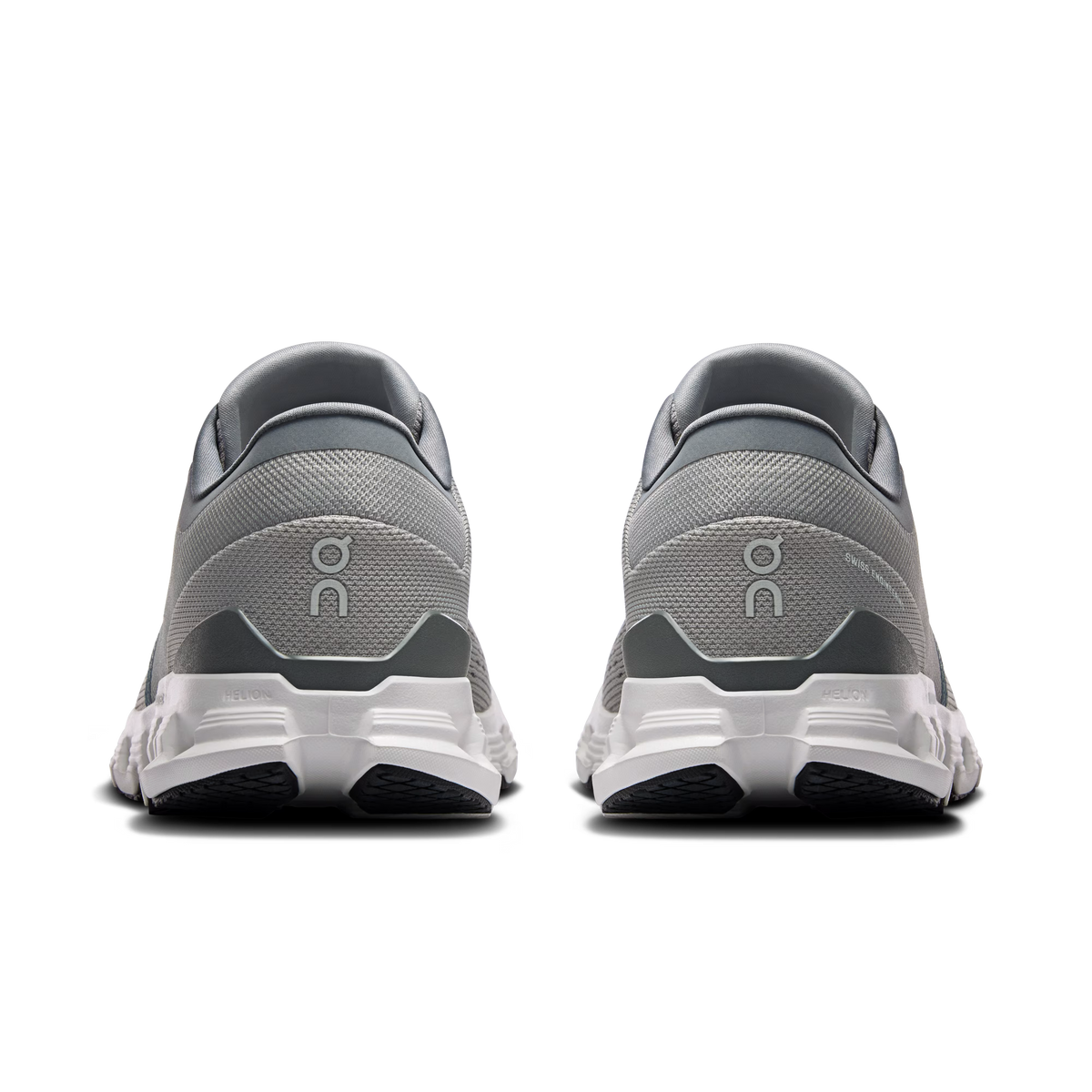 On Cloud Men's Cloud X 4 Gym Shoes - Alloy / Ivory