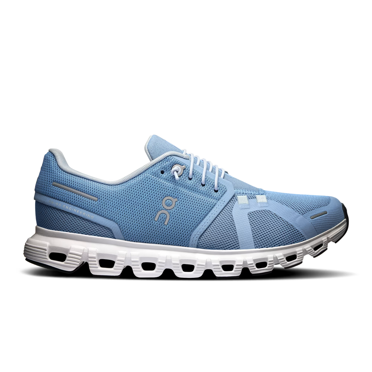 On Cloud Women's Cloud 6 - Chambray/White