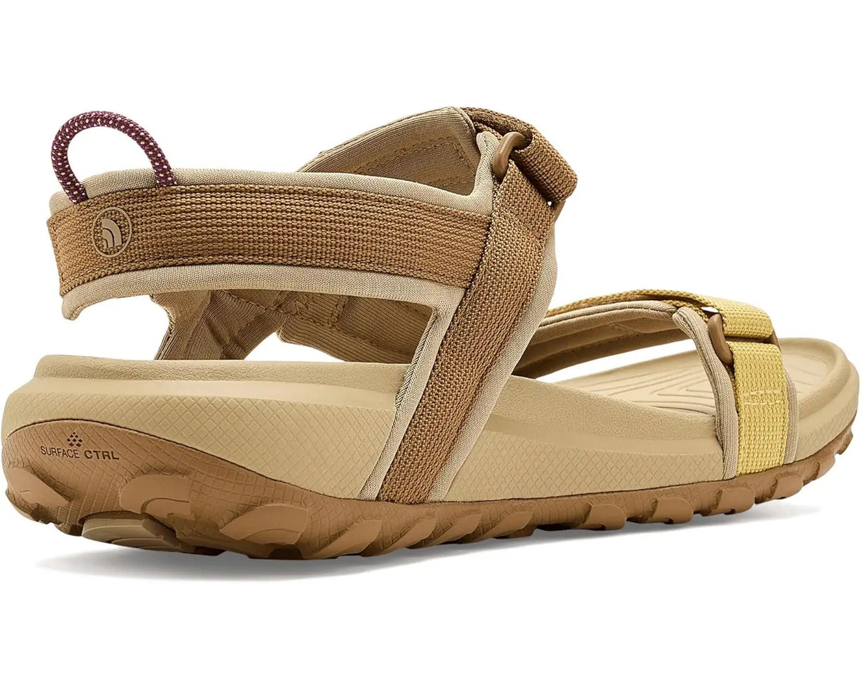 The North Face Women's Explore Camp Sandals - Honeyed Sand/Utility Brown