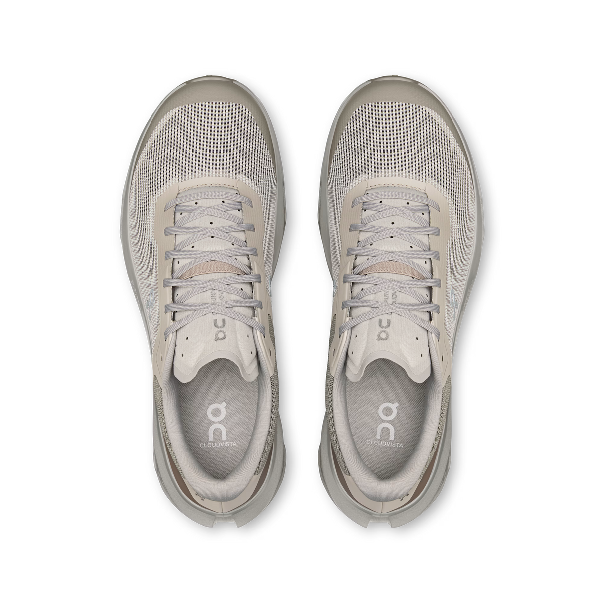 On Cloud Men's Cloudvista 3 - Fog | Pearl