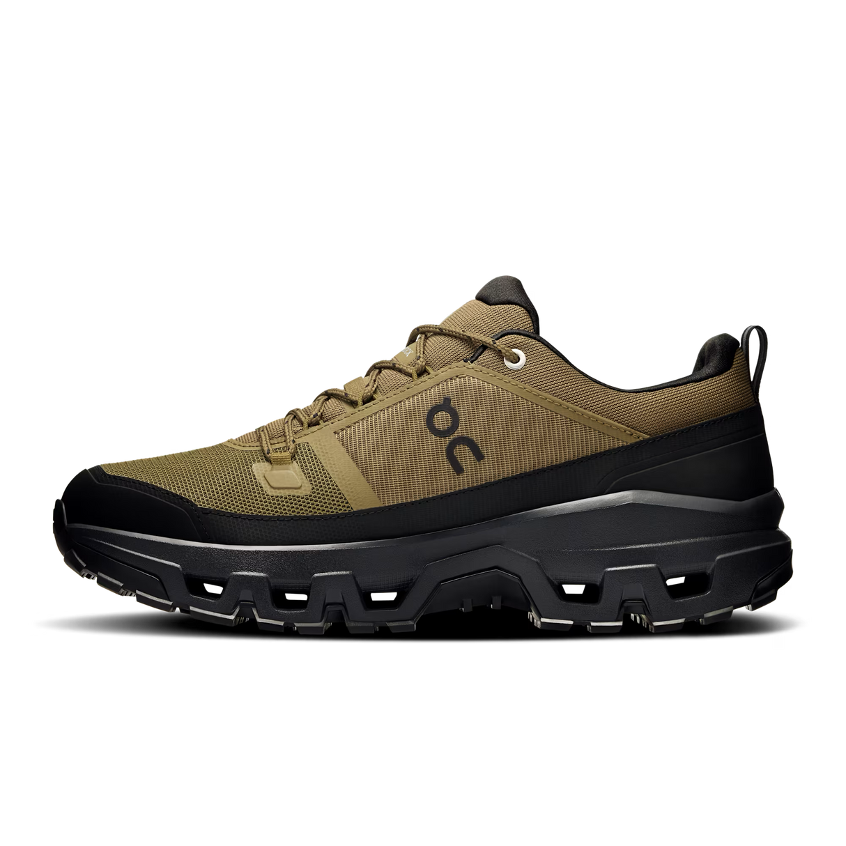 On Cloud Men's Cloudrock Low Waterproof - Hunter/Black