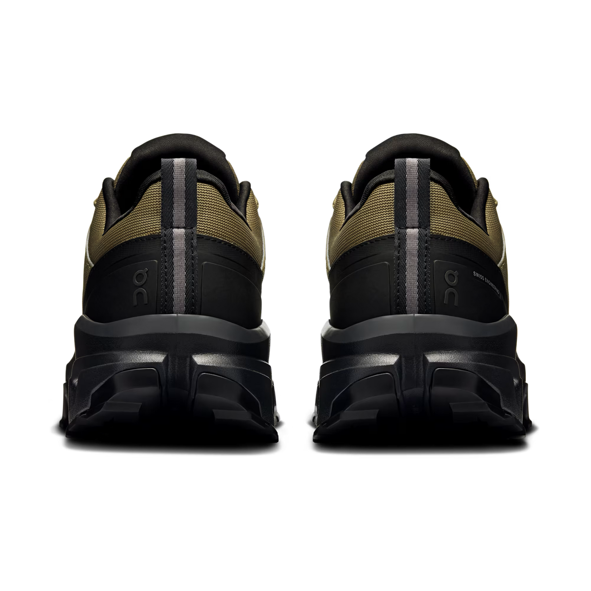 On Cloud Men's Cloudrock Low Waterproof - Hunter/Black