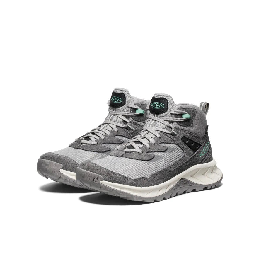 Keen Women's Hightrail Waterproof Hiking Boot - Alloy/Lichen