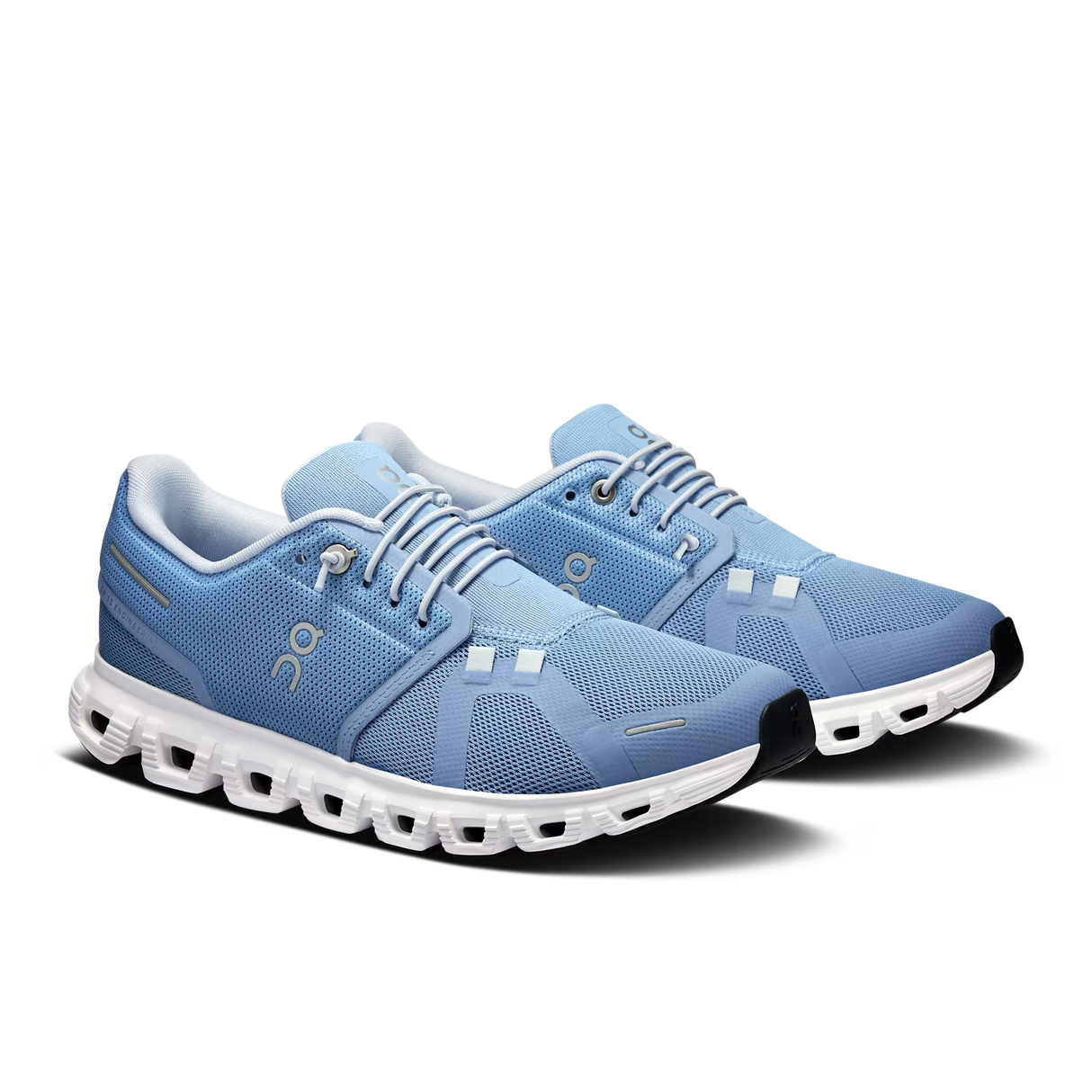 On Cloud Women's Cloud 6 - Chambray/White