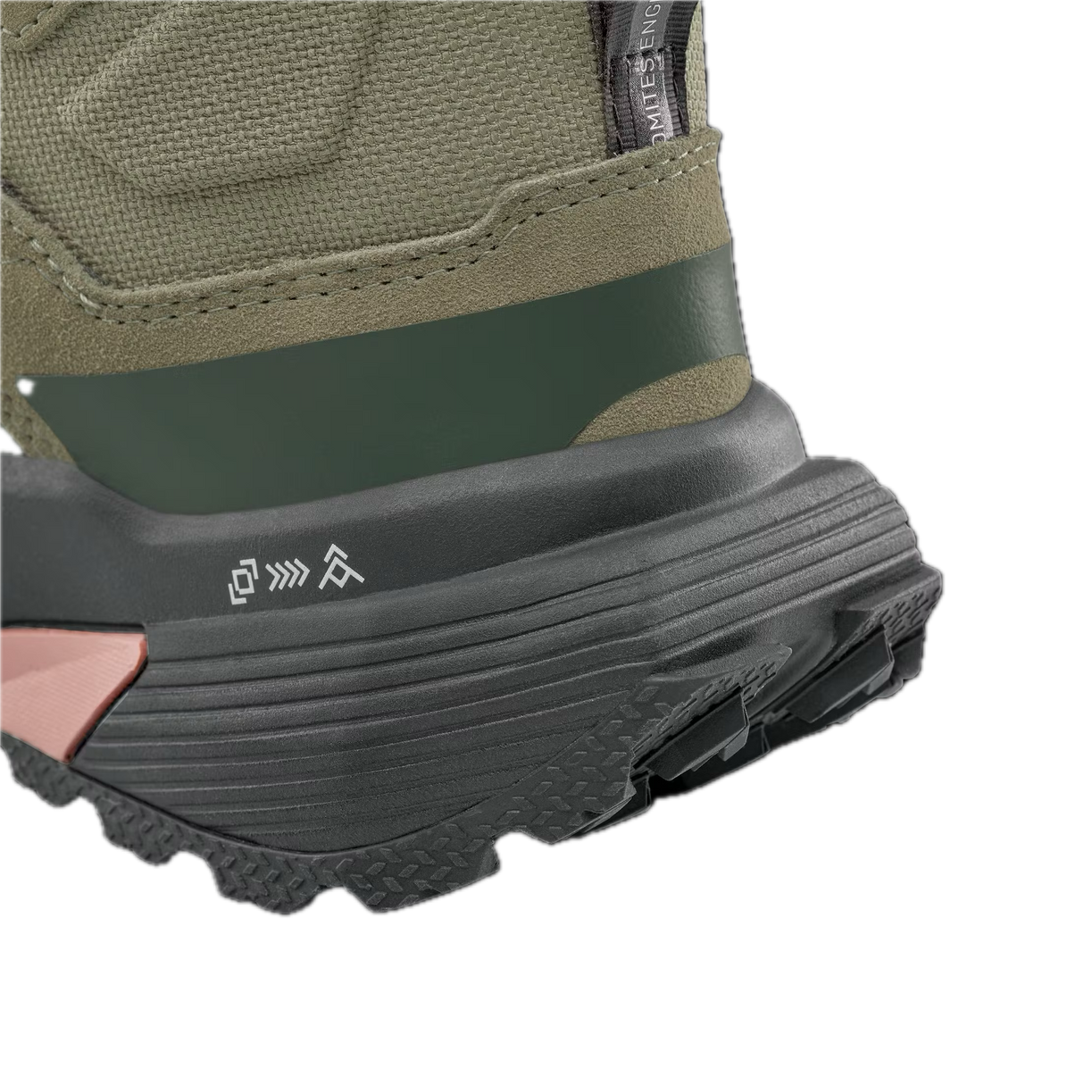 Salewa Women's Pedroc 2 Leather Mid Powertex Boot - Faded Green/Dark Olive