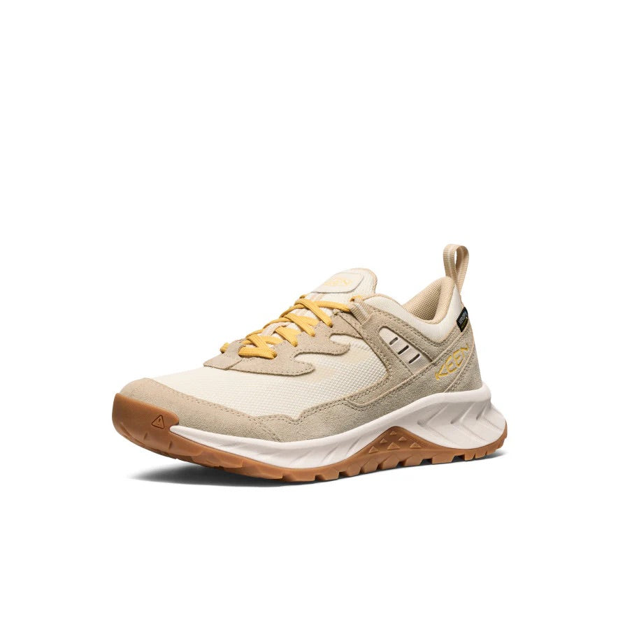 Keen Women's Hightrail Waterproof Hiking Shoe - Birch/Daffodil