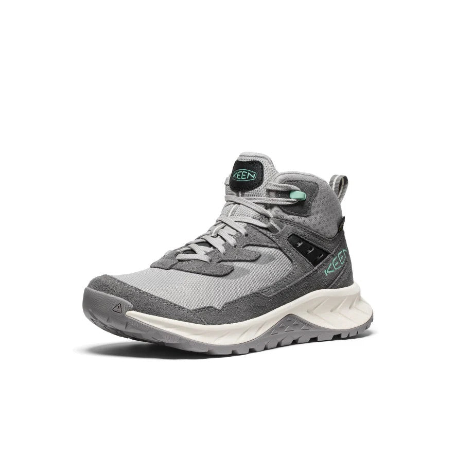 Keen Women's Hightrail Waterproof Hiking Boot - Alloy/Lichen