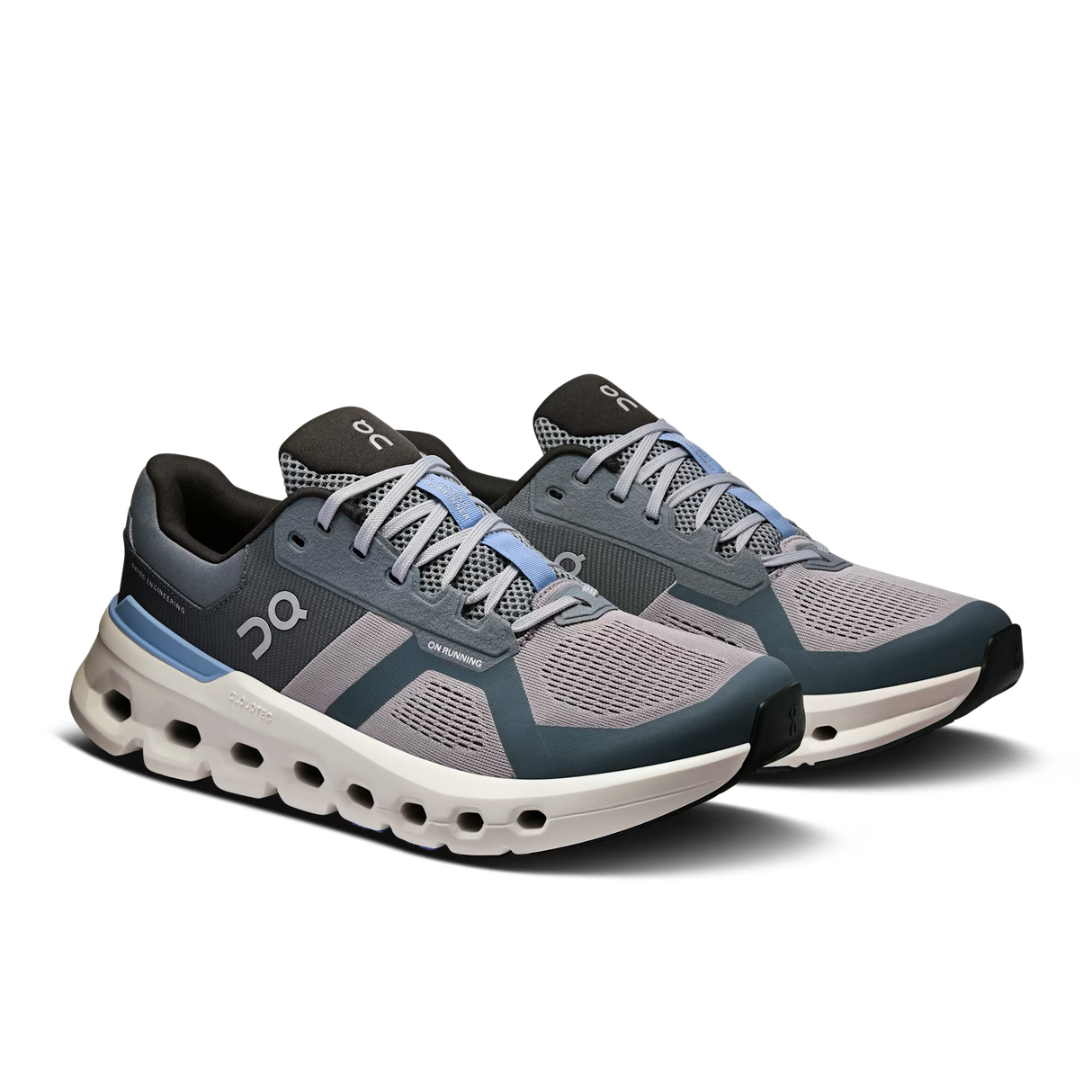 On Cloud Men's Cloudrunner 2 - Alloy/Chambray