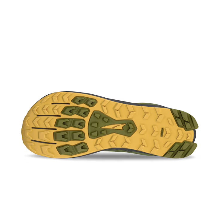 Altra Men's Lone Peak 9 Waterproof - Dusty Olive