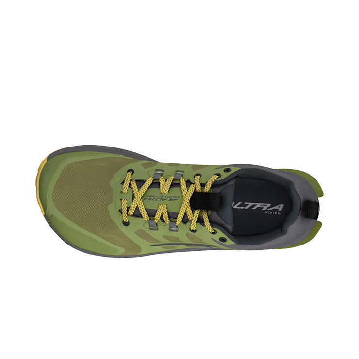 Altra Men's Lone Peak 9 Waterproof - Dusty Olive