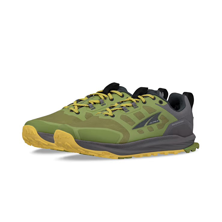 Altra Men's Lone Peak 9 Waterproof - Dusty Olive