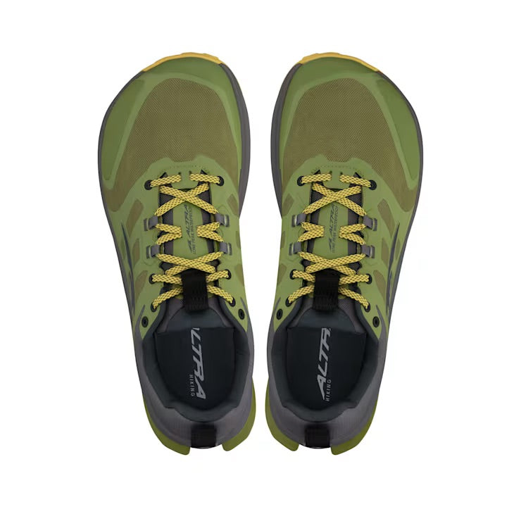 Altra Men's Lone Peak 9 Waterproof - Dusty Olive