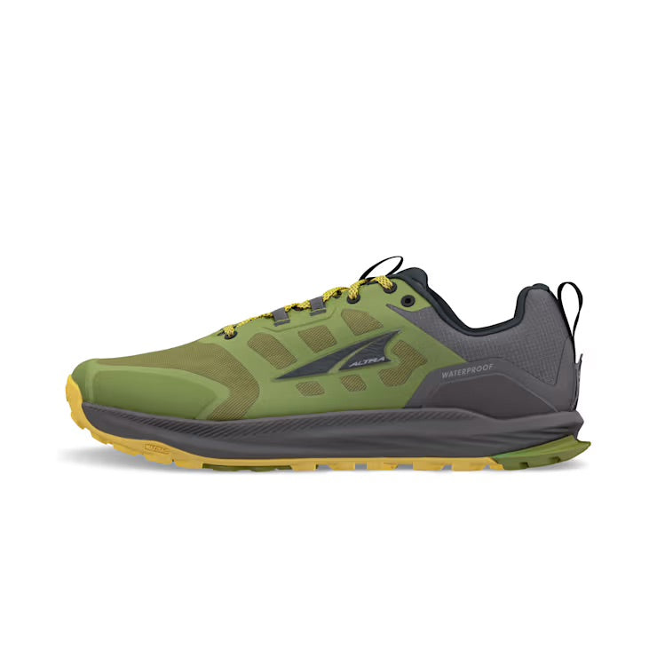 Altra Men's Lone Peak 9 Waterproof - Dusty Olive