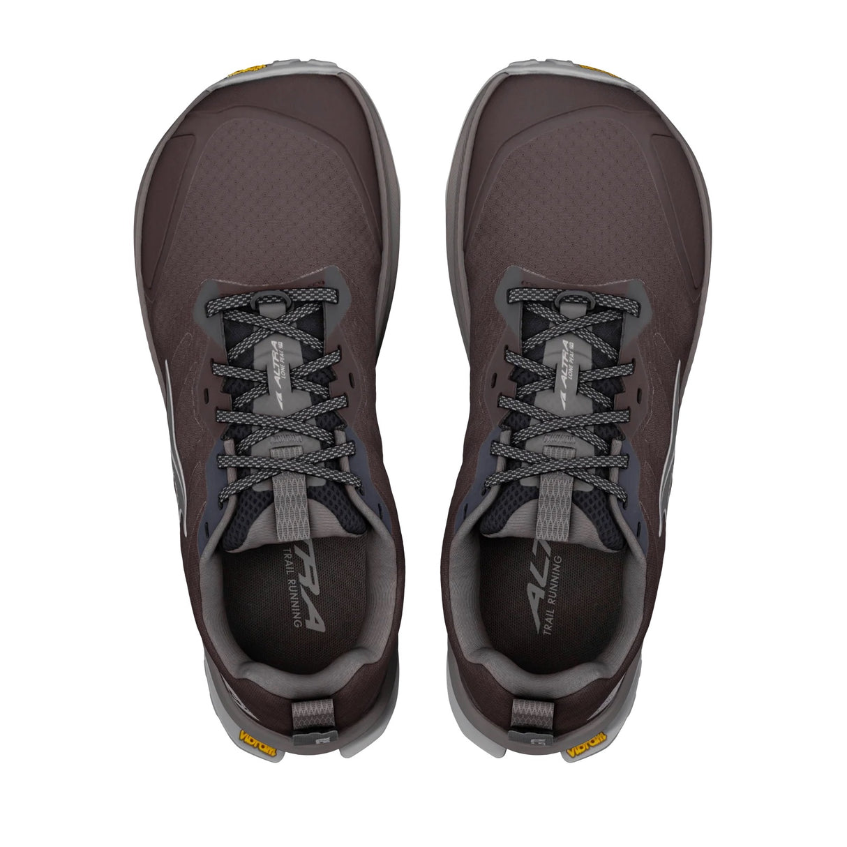 Altra Men's Lone Peak 9+ Trail Running Shoes - Chocolate Torte/Silver