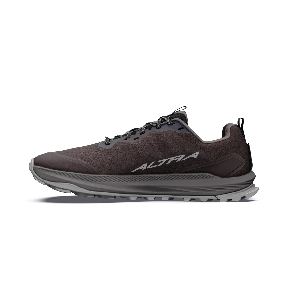 Altra Men's Lone Peak 9+ Trail Running Shoes - Chocolate Torte/Silver