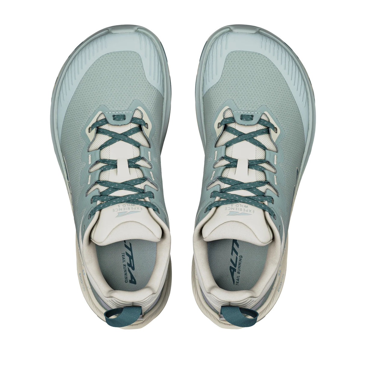 Altra Women's Experience Wild 3 - Green Milieu/Mediterranea