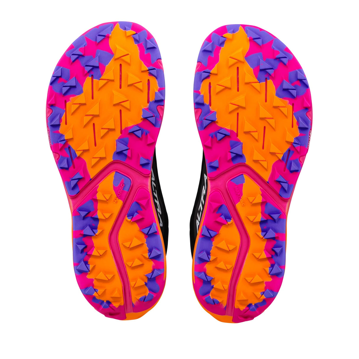 Altra Women's Experience Wild 3 Trail Running Shoes - Black/White/Pink Glow