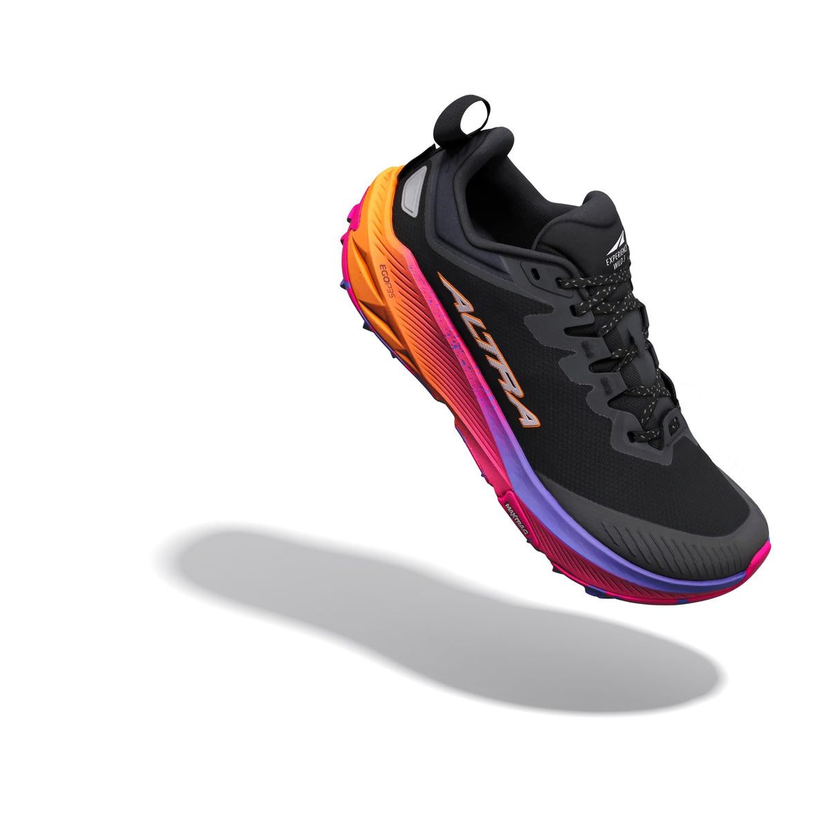 Altra Women's Experience Wild 3 Trail Running Shoes - Black/White/Pink Glow
