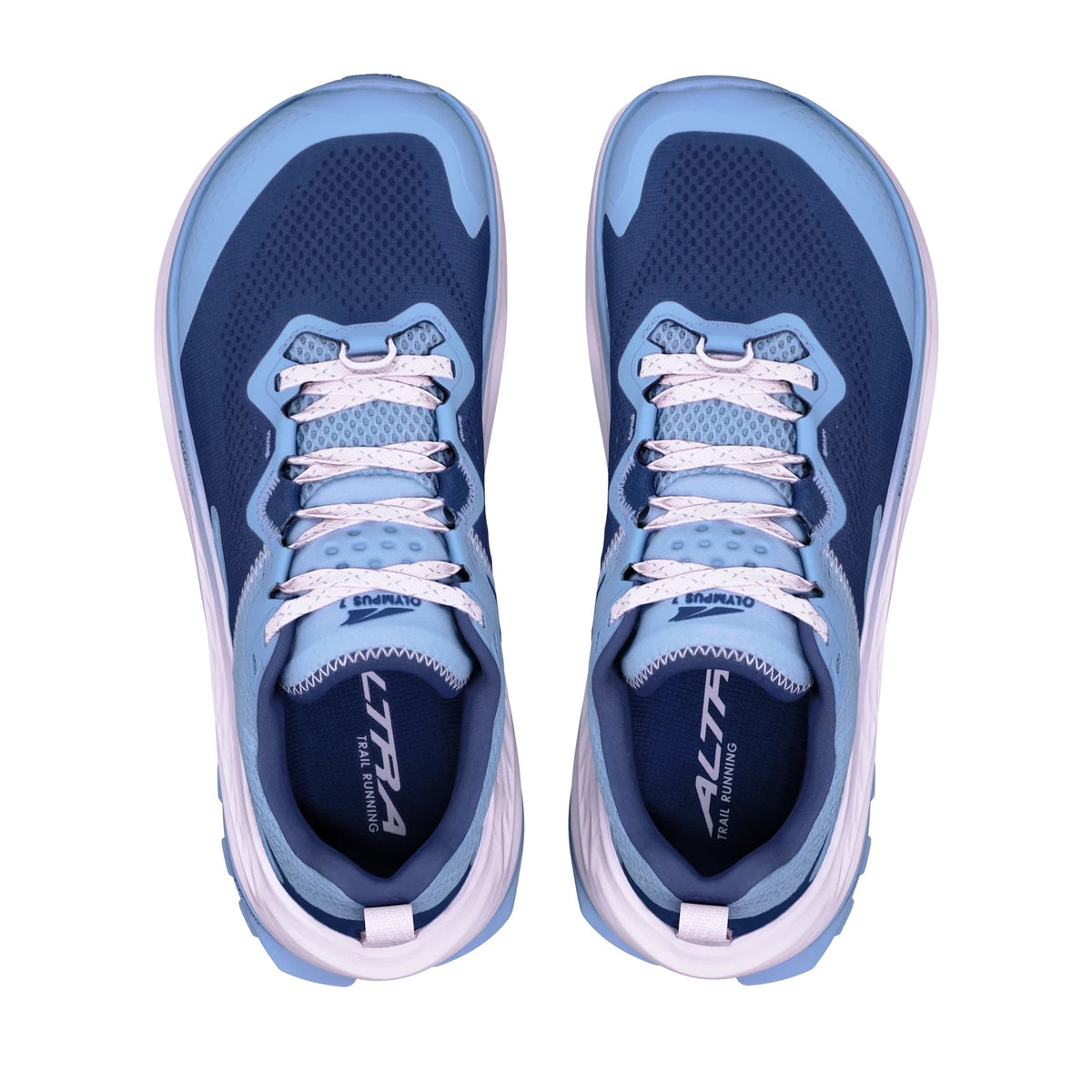 Altra Women's Olympus 7 Trail Running Shoe - Rain Washed/Oceana