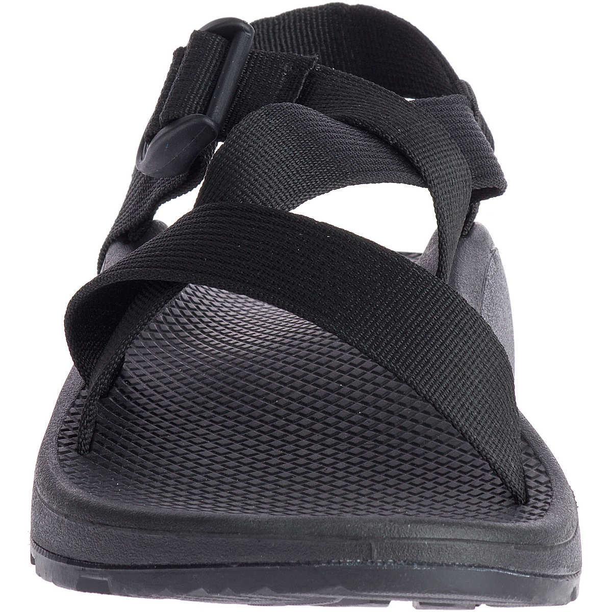 Chaco Men's Z/Cloud Adjustable Strap Cushioned Sandal - Black