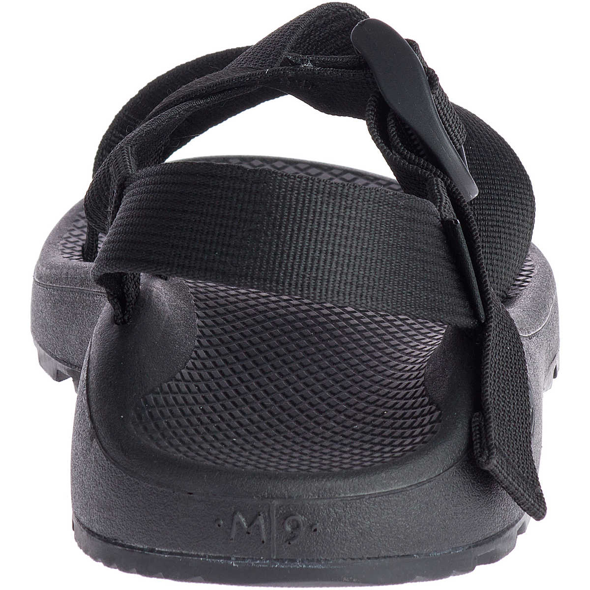 Chaco Men's Z/Cloud Adjustable Strap Cushioned Sandal - Black