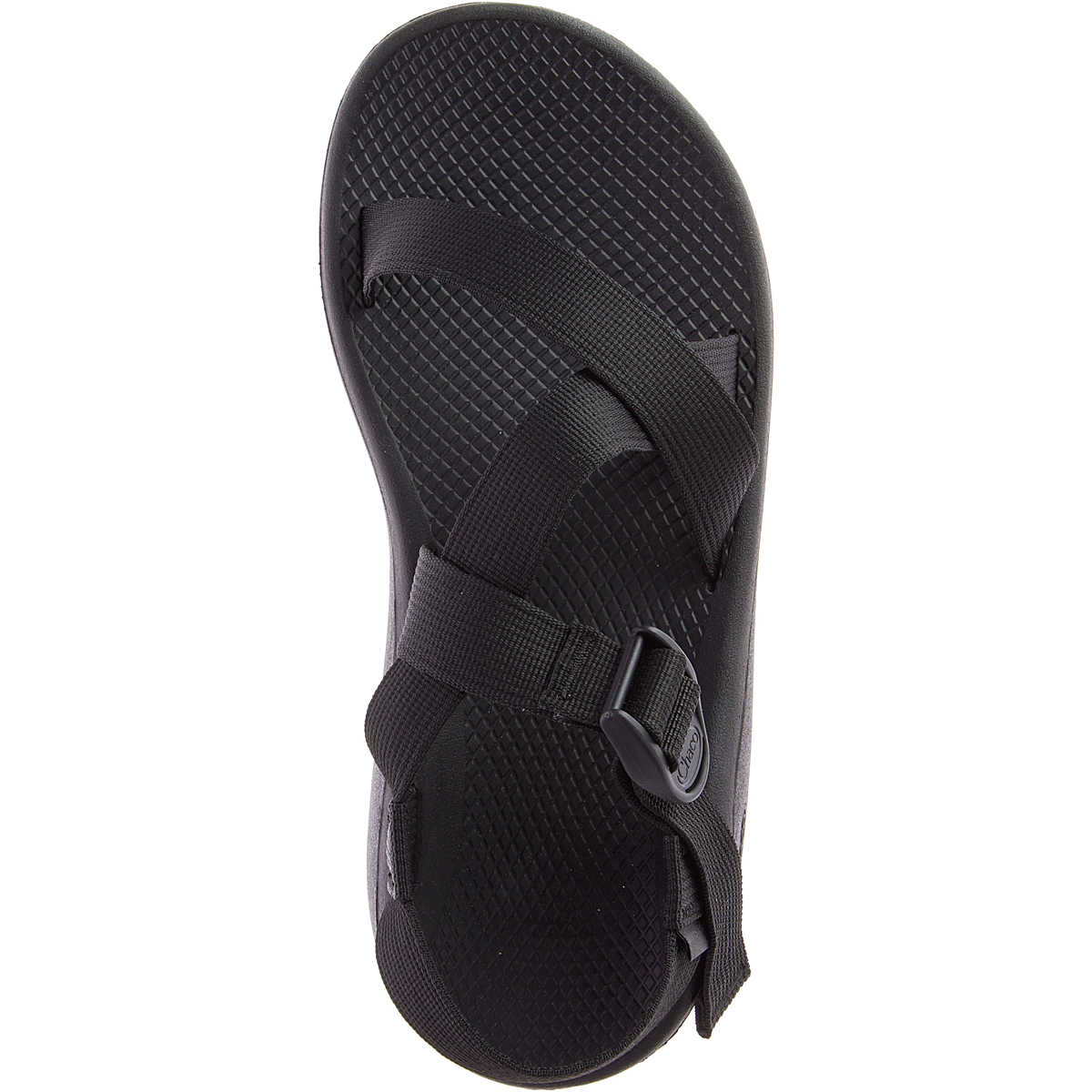 Chaco Men's Z/Cloud Adjustable Strap Cushioned Sandal - Black
