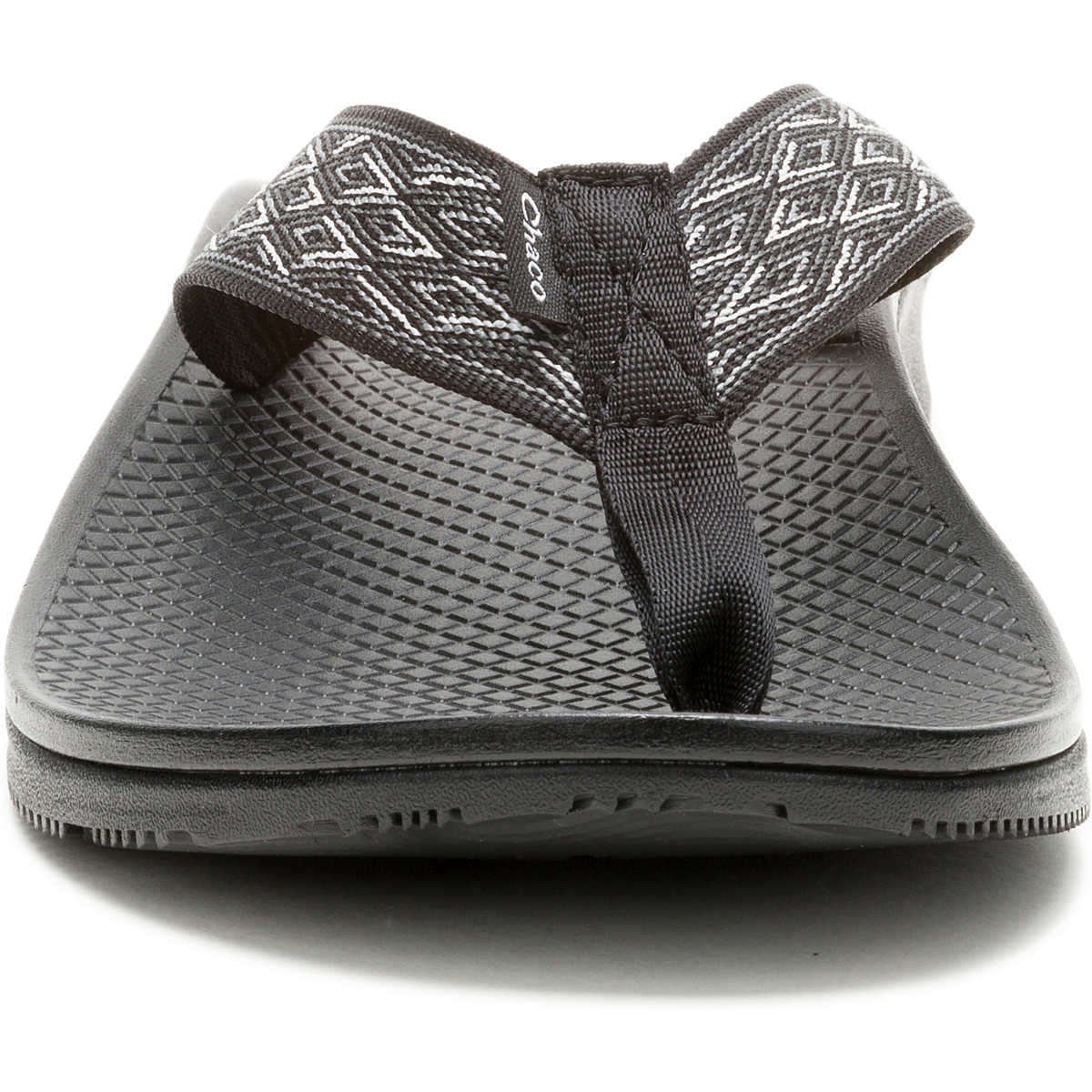 Chaco Men's Classic Flip Fops - Summit Black/White