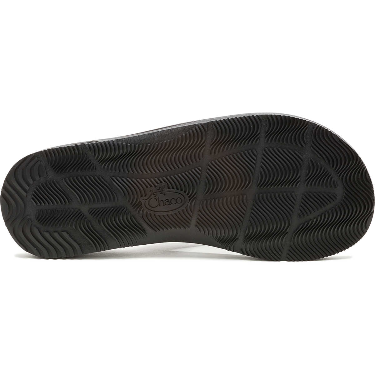 Chaco Men's Classic Flip Fops - Summit Black/White