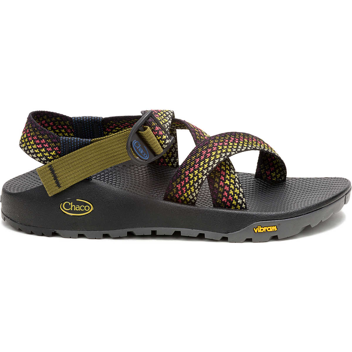Chaco Men's Z/1 Rapid Pro Adjustable Strap Classic Sandal - Aquatic Flora